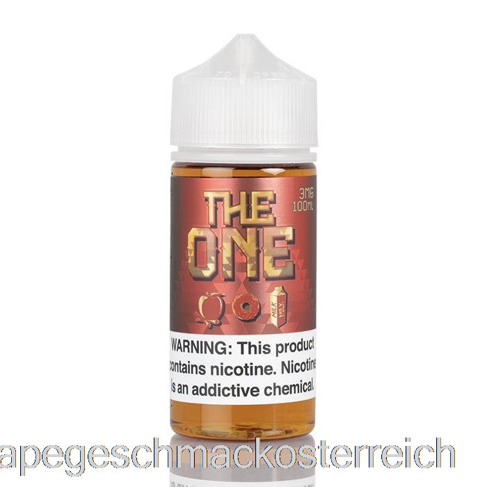 Apfel – Das Eine E-Liquid – Bart-Vape-Co – 100 Ml, 6 Mg Vape-Geschmack
